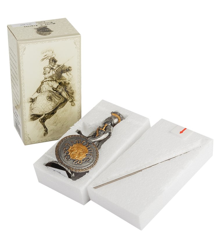 Статуэтка Античный Римлянин Veronese WS-809, упаковочный вид