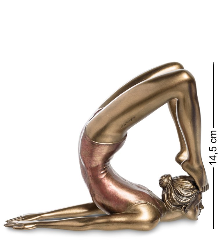 Статуэтка Гимнастка Veronese WS-156, вид профиль