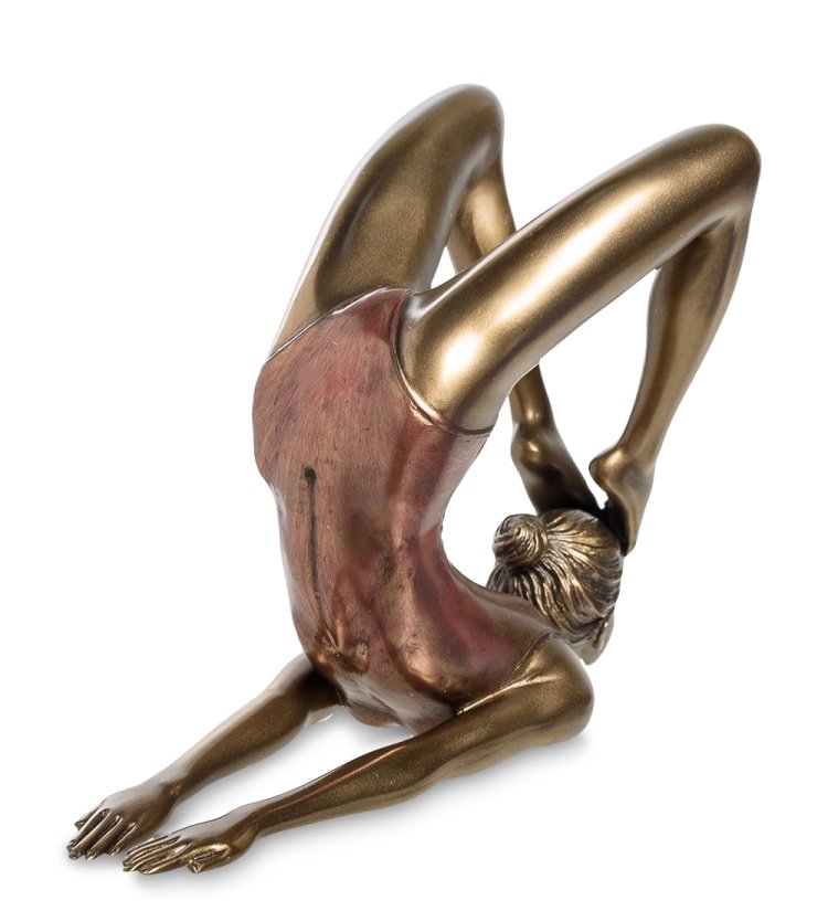 Статуэтка Гимнастка Veronese WS-156, оборотная сторона