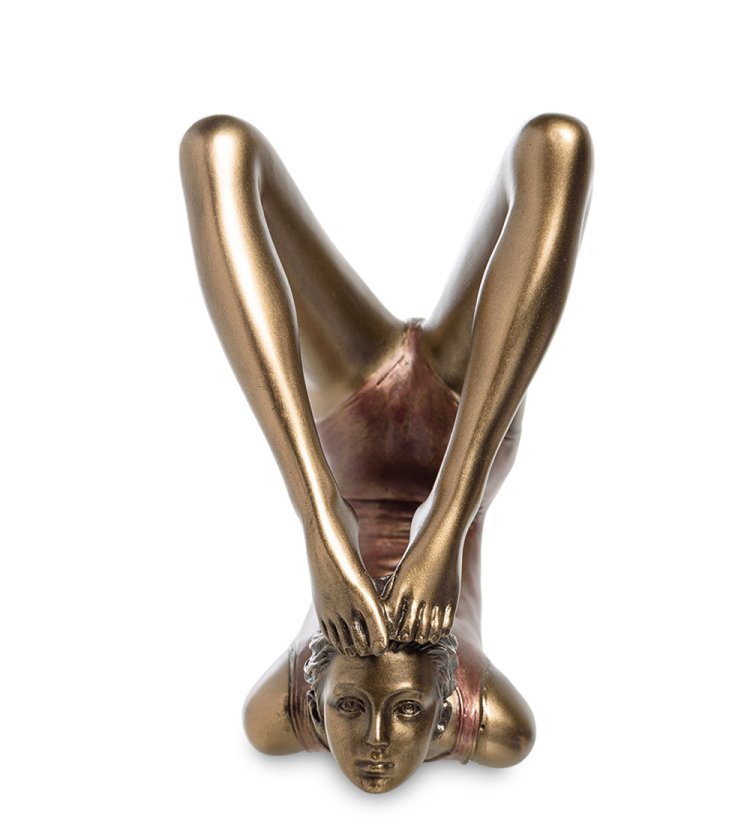 Статуэтка Гимнастка Veronese WS-156, портретный вид