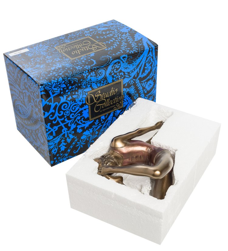 Статуэтка Гимнастка Veronese WS-156, упаковочный вид