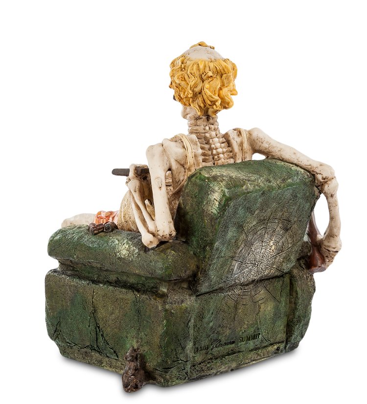 Миниатюра С пивом по жизни Veronese WS-681, оборотная сторона