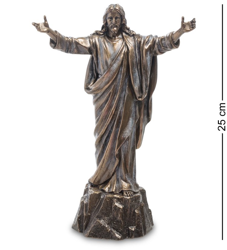 Статуэтка Медный Иисус Veronese WS-595