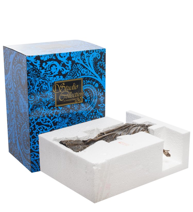 Статуэтка Медный Иисус Veronese WS-595, упаковочный вид