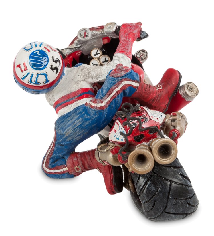 Фигурка Мотоцикла Pilo The Comical World of Stratford SCAR-51, оборотная сторона