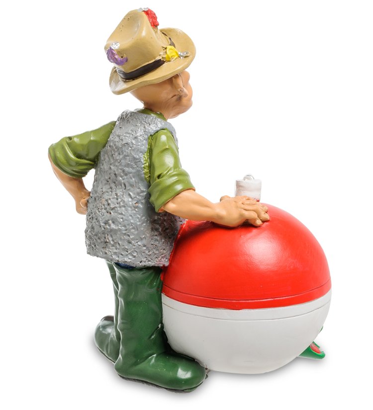 Часы Рыбак The Comical World of Stratford RV-592, оборотная сторона