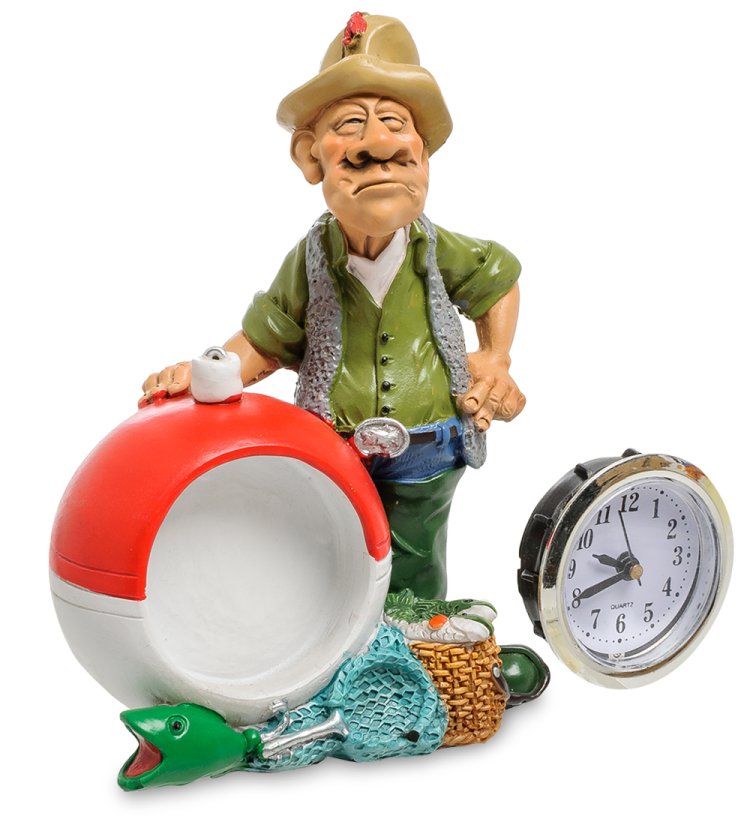 Часы Рыбак The Comical World of Stratford RV-592, разборный вид