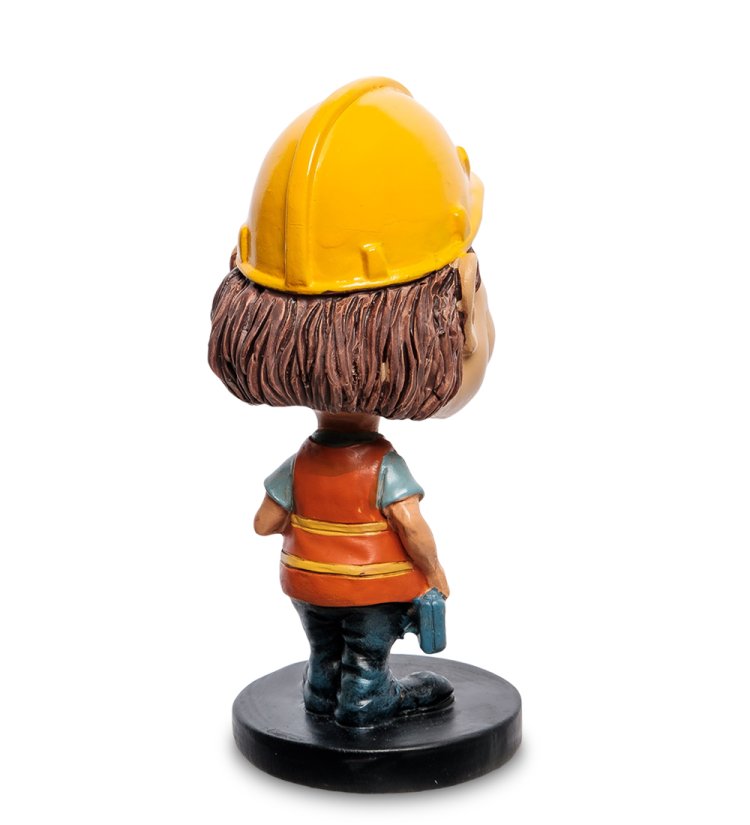 Фигурка-болванчик Инженер The Comical World of Stratford RV-714, оборотная сторона