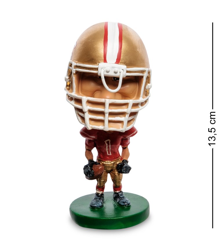 Фигурка-болванчик Игрок в американский футбол The Comical World of Stratford RV-684