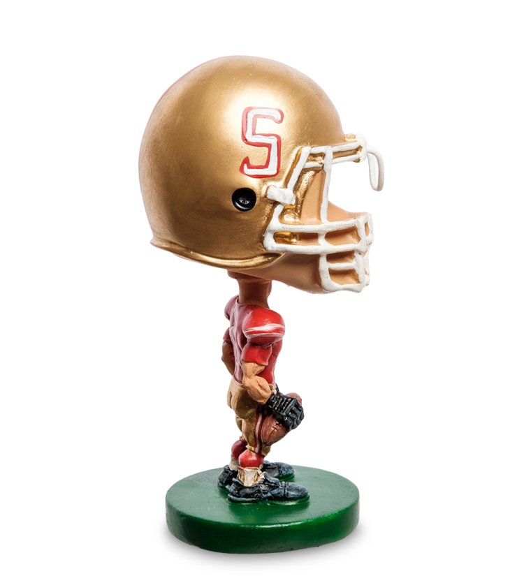 Фигурка-болванчик Игрок в американский футбол The Comical World of Stratford RV-684, вид профиль