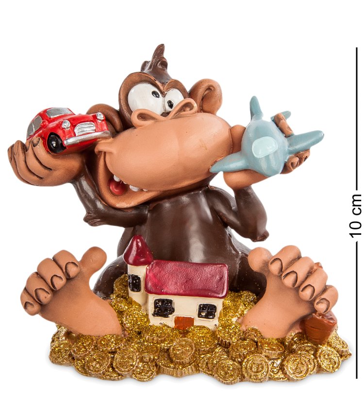 Фигурка Обезьяна Исполнение желаний The Comical World of Stratford RV-480