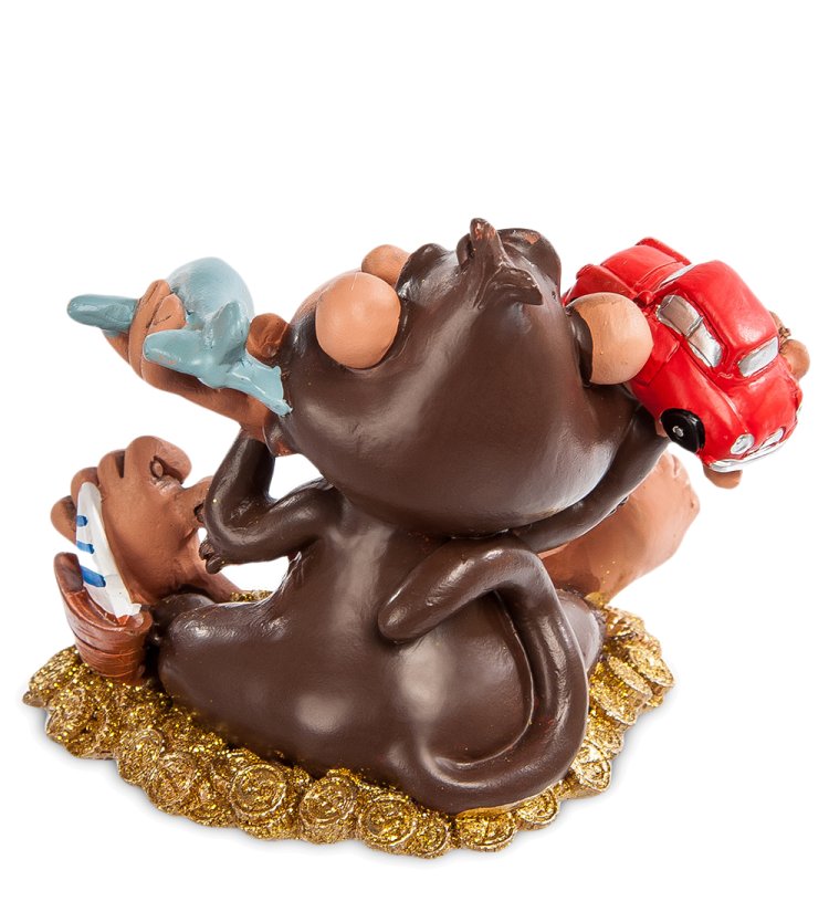 Фигурка Обезьяна Исполнение желаний The Comical World of Stratford RV-480, оборотная сторона