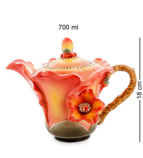 Заварочный чайник из фарфора Капок Pavone FM-06/ 1