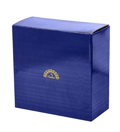 Конфетница из фарфора Белые Бабочки Pavone FM-89/ 3, упаковка