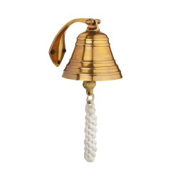 Корабельная Рында диаметр 10 см, цвет антик