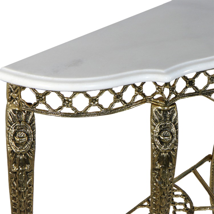 Бронзовая Консоль Золото Рендада Bello De Bronze BP-50012, увеличенный вид деталей