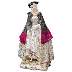 Статуэтка из фарфора Розалья