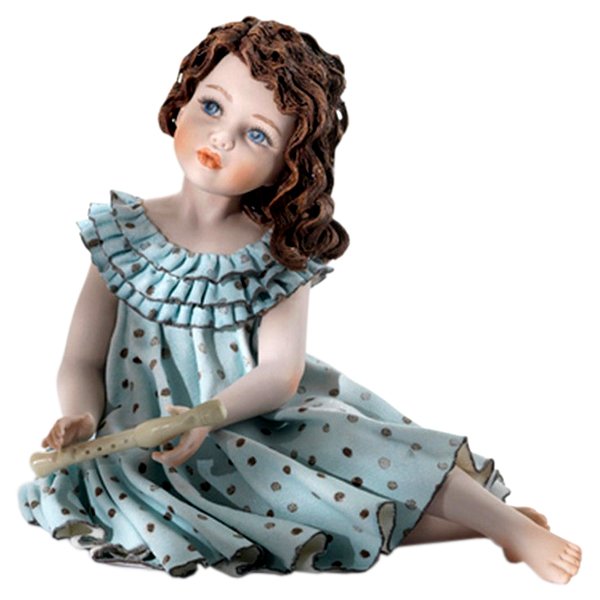 Фарфоровая Статуэтка кукла Памина