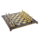 Шахматы на коричневой доске Олимпийские Игры Manopoulos MP-S-7-36-BRO