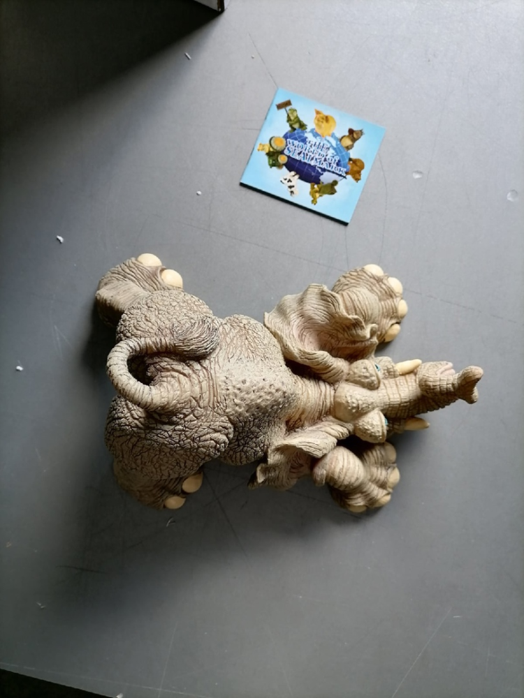 Большая Фигура Слон - Если б было море водки... Sealmark EL-7487-ME, фото со склада вид сверху