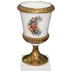 Кубок из керамики Vinci, размер 34х34х60 см