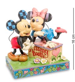 Статуэтка Микки и Минни - Будка поцелуев