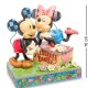 Статуэтка Микки и Минни - Будка поцелуев Disney Traditions