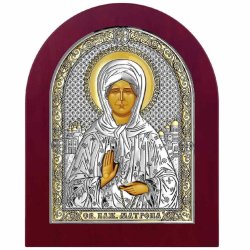 Икона Святая Матрона Московская, Размер: 28х34 см