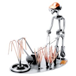 Садовник - Фигурка из металла