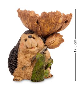 Конфетница Ёж - помощник