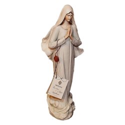 Статуэтка из фарфора Мадонна в белом