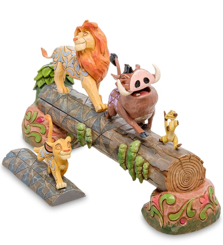 Статуэтка Симба Тимон и Пумба - Беззаботная команда Disney Traditions 905326