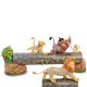 Статуэтка Симба Тимон и Пумба - Беззаботная команда Disney Traditions 905326, вид с одной статуэткой спереди