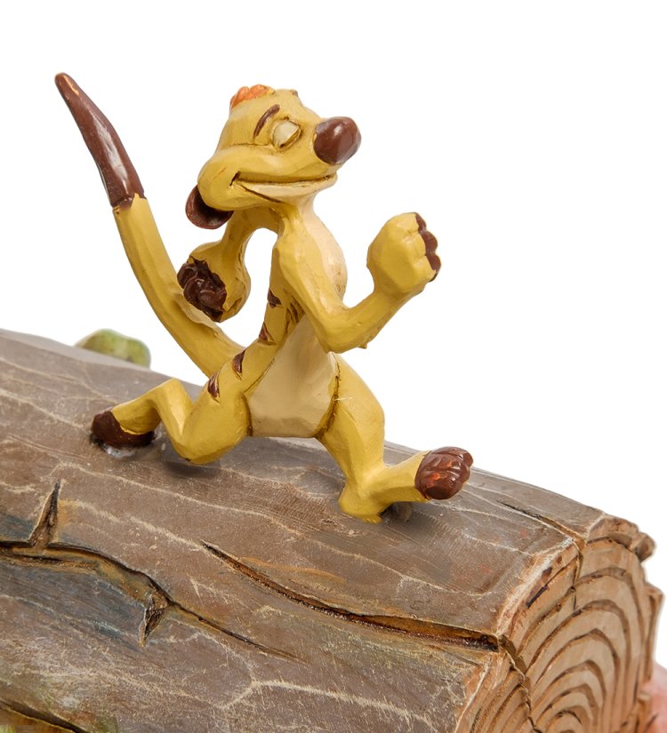 Статуэтка Симба Тимон и Пумба - Беззаботная команда Disney Traditions 905326, тимон