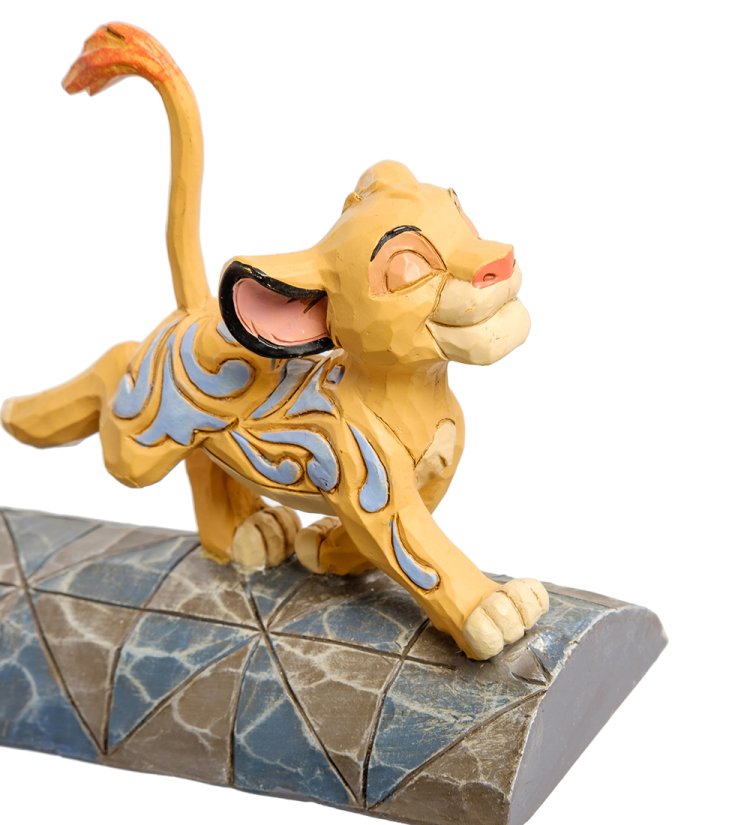 Статуэтка Симба Тимон и Пумба - Беззаботная команда Disney Traditions 905326, симба