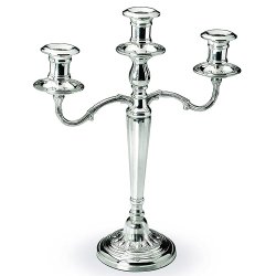 Подсвечник на три свечи рифленый коллекция Sheffield