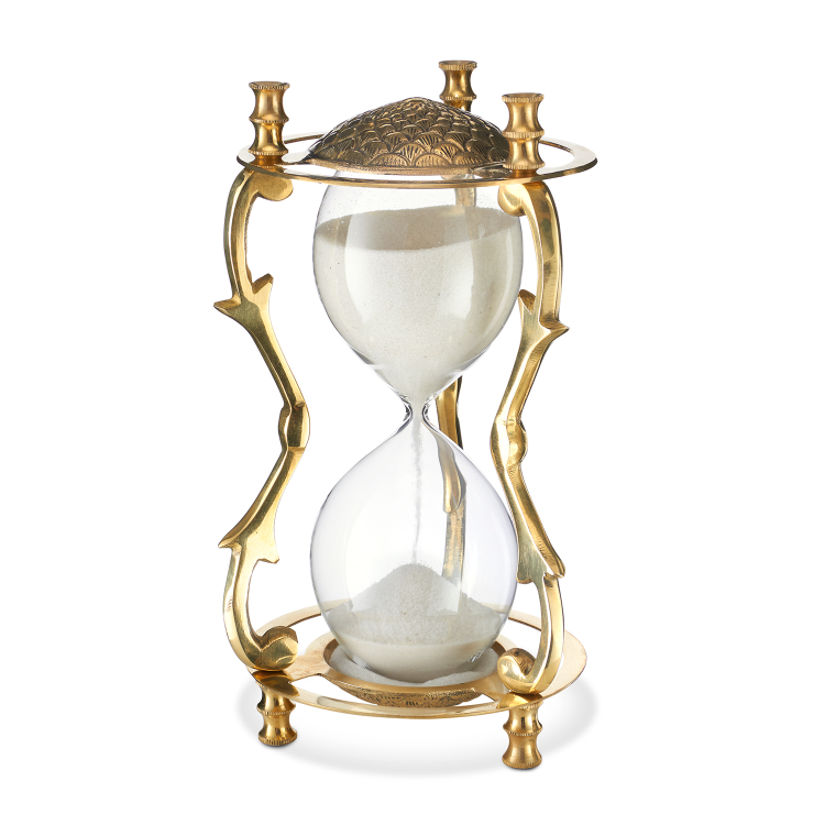 Винтажные Песочные часы на 4 минуты SED9 МК-1752