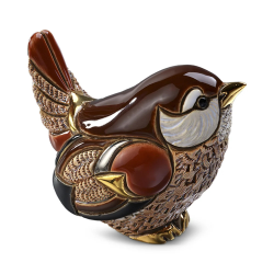 Статуэтка керамическая Крапивник