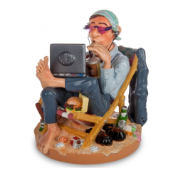 Статуэтка Бизнесмен в выходной день