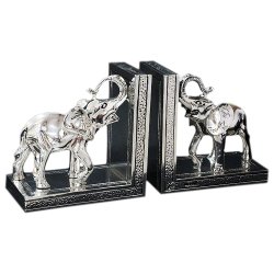 Подставка для книг Два слона