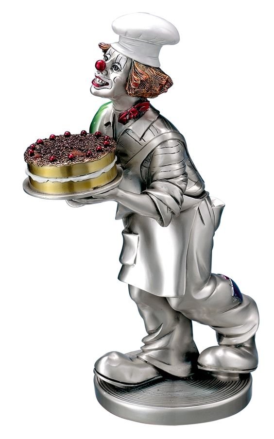 Статуэтка Клоун Кондитер Mida 120270