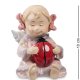 Статуэтка из фарфора Ангелочек девочка с божьей коровкой Pavone CMS-11/34