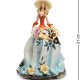 Статуэтка Девушка в пышном платье с цветами Pavone CMS-22/ 1