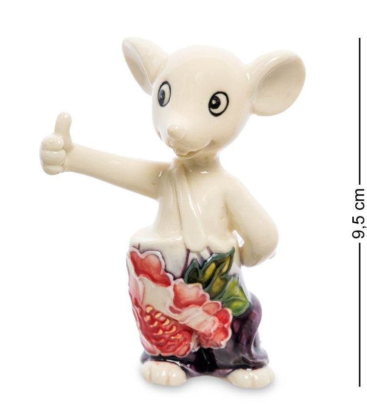 Статуэтка из фарфора Мышонок