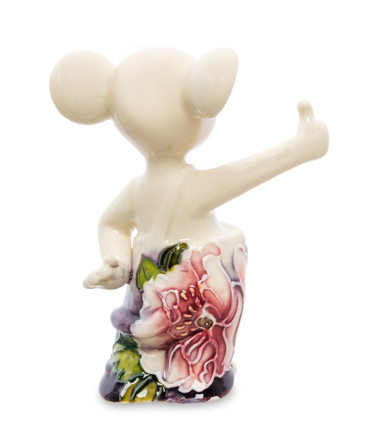 Статуэтка из фарфора Мышонок