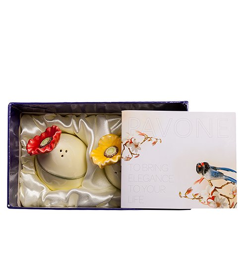 Набор соль-перец Маки Pavone FM-07/ 5, упаковочный вид