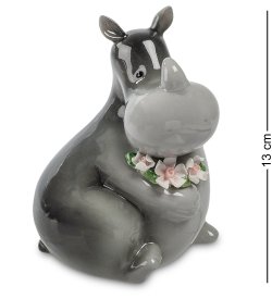 Копилка из керамики Носорог