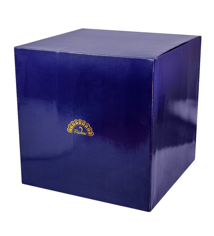 Ваза для цветов из фарфора Мелодия Любви Pavone FM-15, фотография коробки