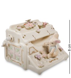 Музыкальная статуэтка Печатная машина с мышонком