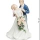 Статуэтка из фарфора Пара Венчальный день Pavone JP-15/48